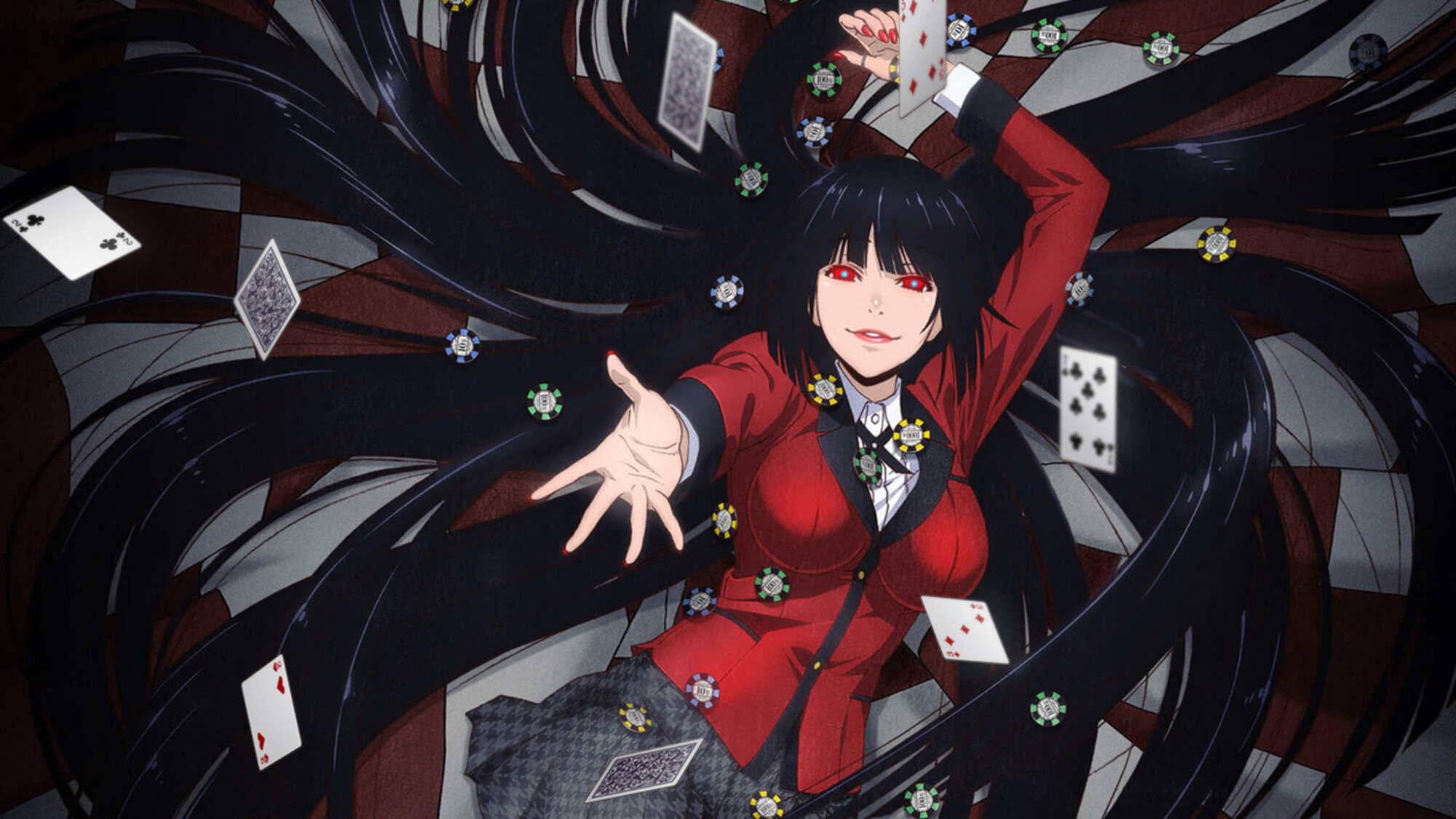 Kakegurui Twin erhält im August 2022 eine Netflix-Anime-Adaption! 