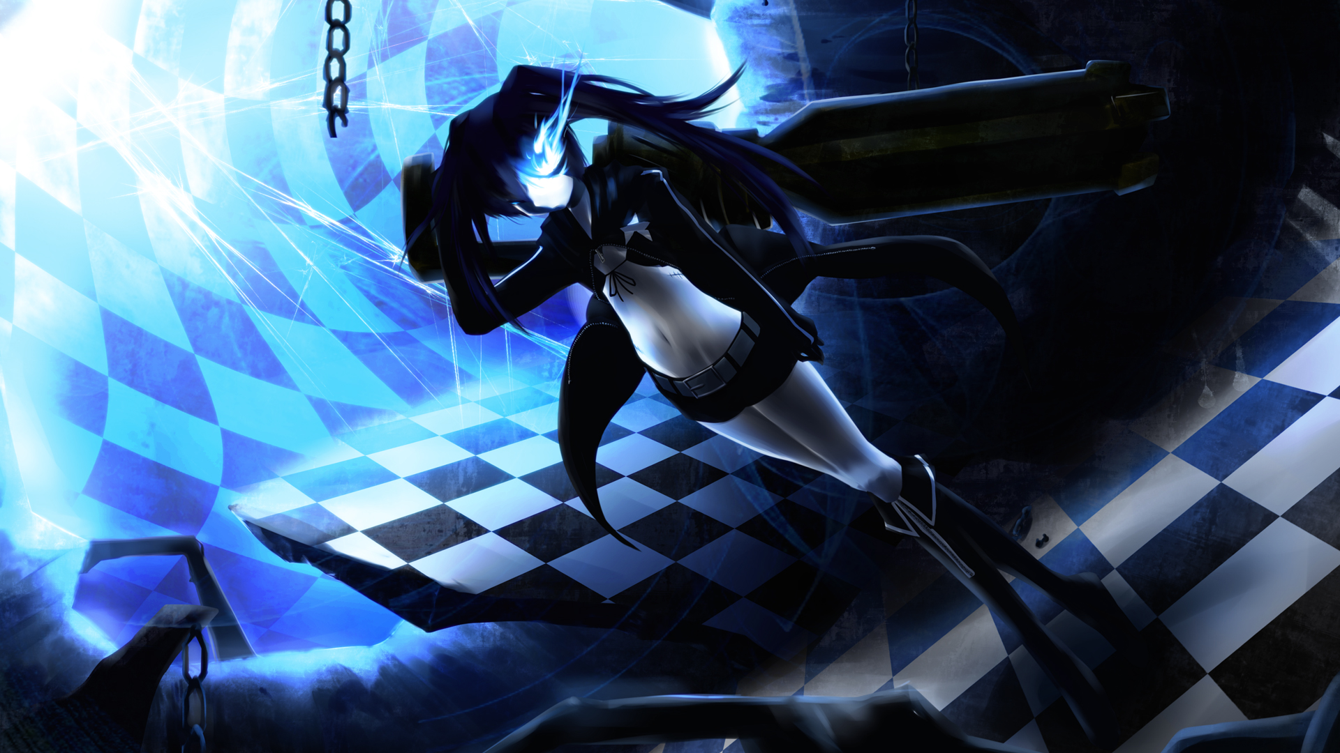 Black Rock Shooter: Dawn Fall kommt im Frühjahr 2022 zu Disney Plus und